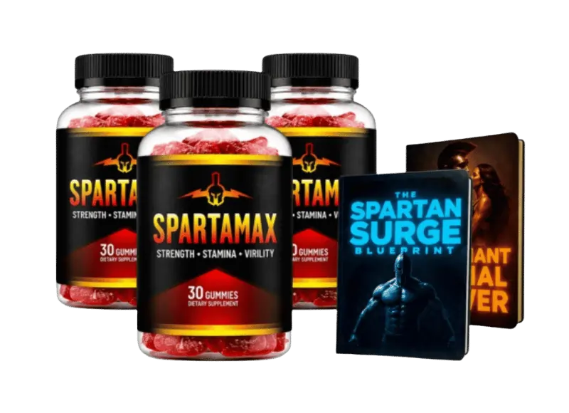Three bottles of Spartamax with 2 free digital bonuses