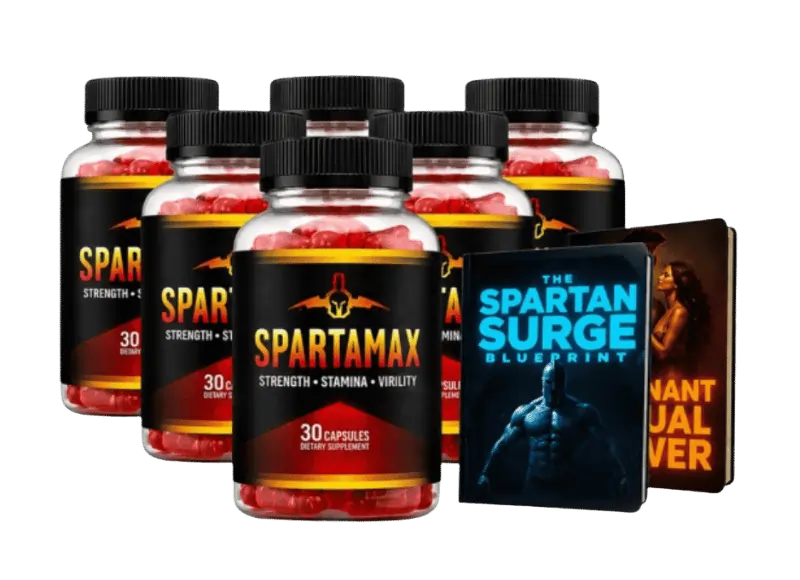 Six bottles of Spartamax with 2 free digital bonuses