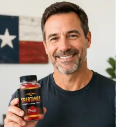 Portrait of a satisfied male customer