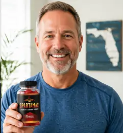Portrait of a confident man