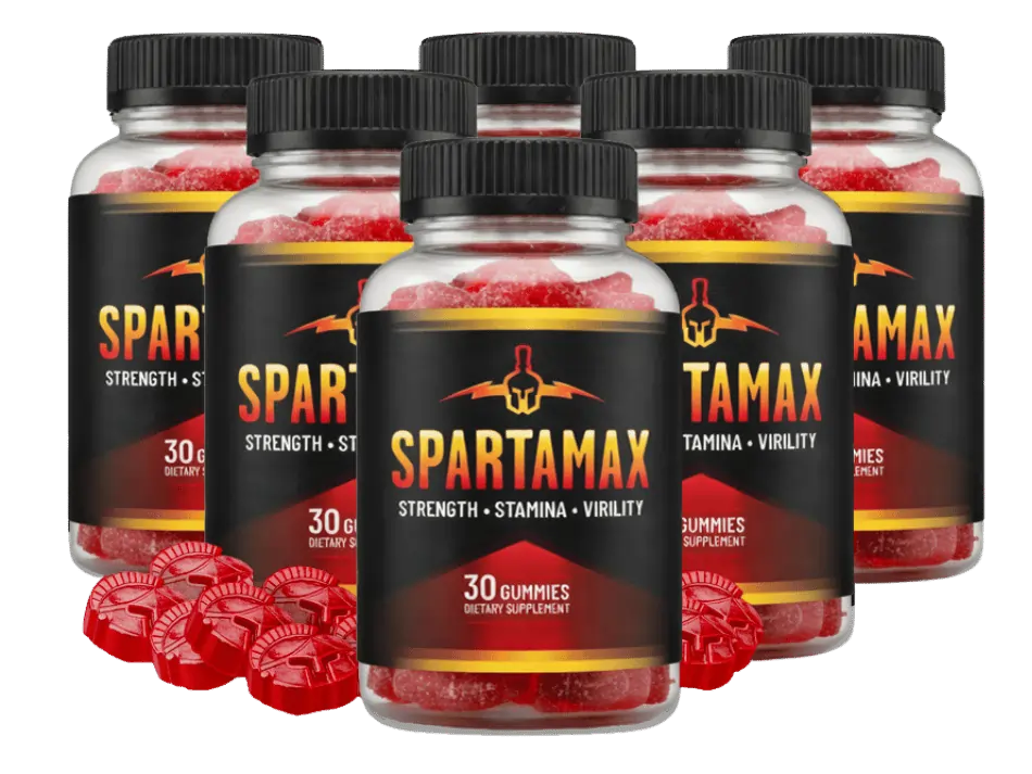 Spartamax male vitality supplement bottle